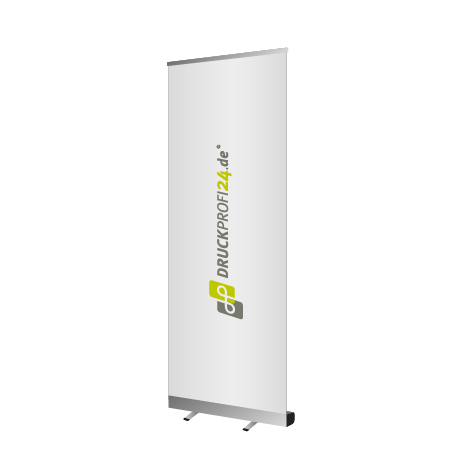 Roll-Up | B 120 cm x H 200 cm | einseitig bedruckt